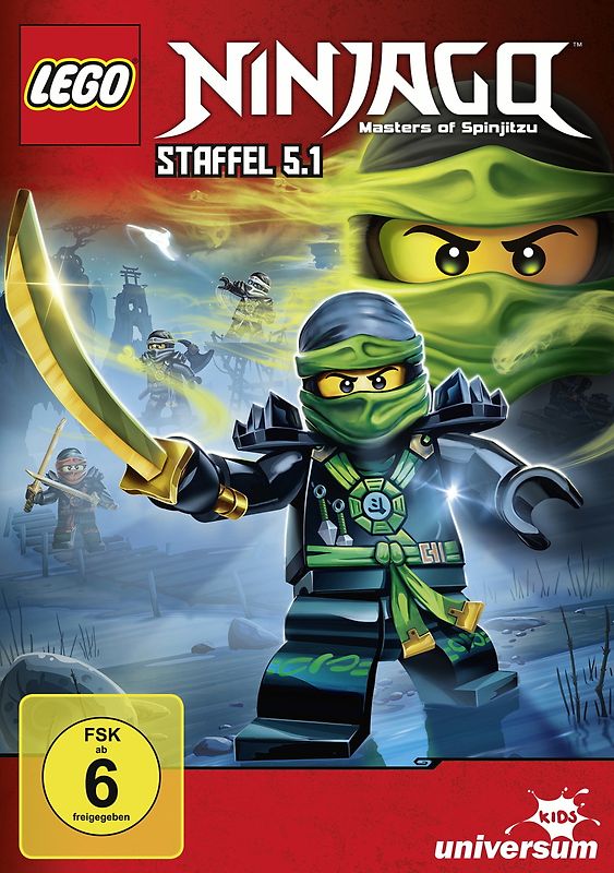 Lego Ninjago - Staffel 5.1 DVD