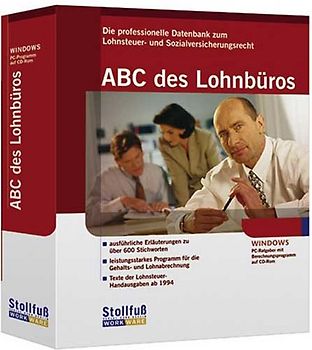 ABC des Lohnbüros 2006