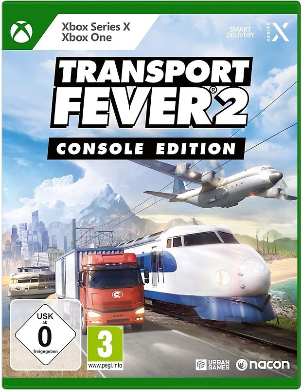 Transport Fever 2 Xbox Series X
