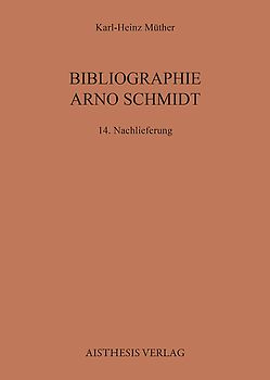 Bibliographie Arno Schmidt