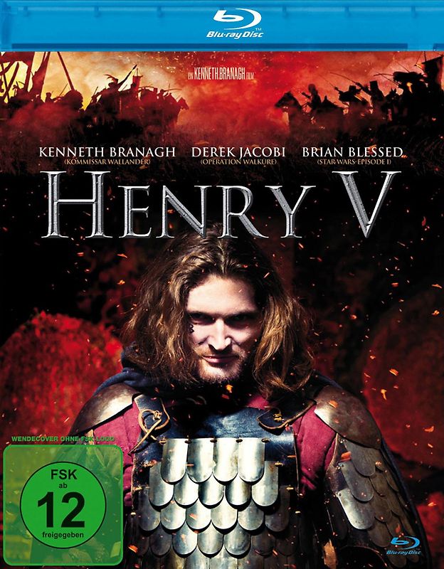 Henry V. Blu-ray Disc