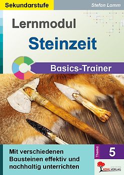 Lernmodul 5: STEINZEIT / Basics-Trainer