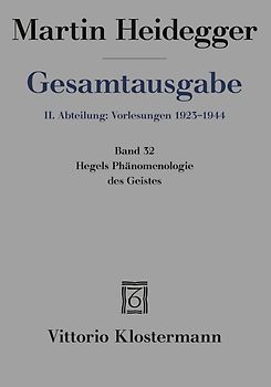 Hegels Phänomenologie des Geistes