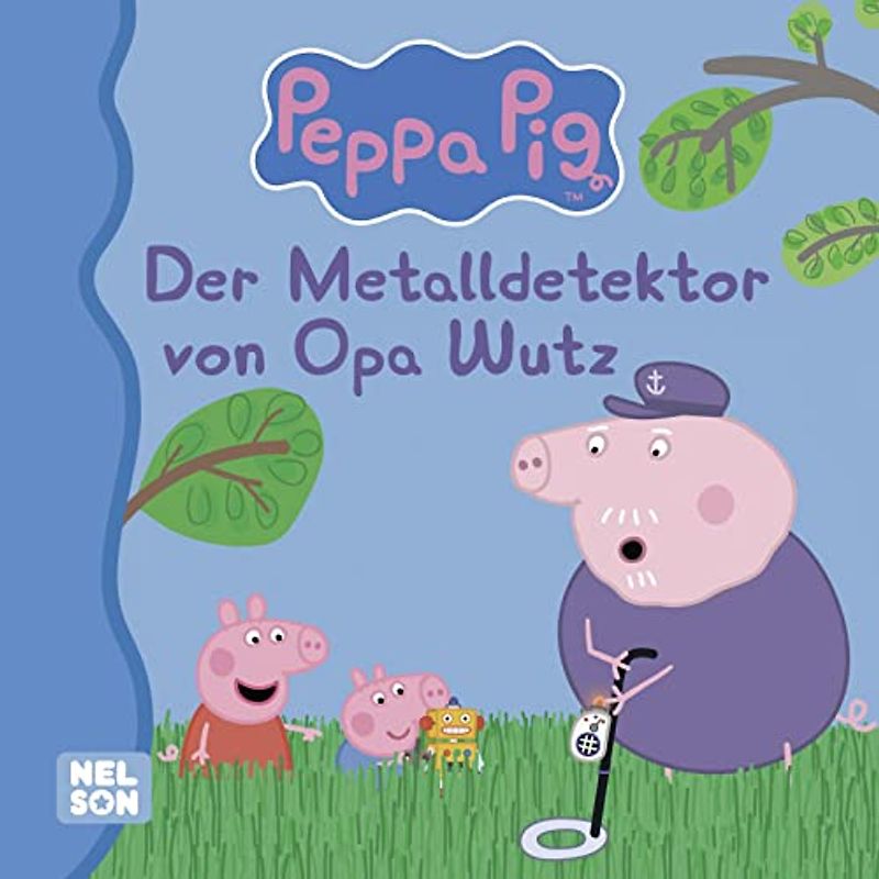 Maxi-Mini 120: VE5: Peppa Pig: Der Metalldetektor von Opa Wutz (Nelson Maxi-Mini)