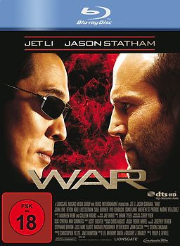 War - Jet Li Blu-ray Disc