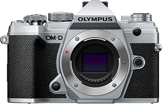 Olympus OM-D E-M5 Mark III body argent