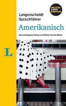Langenscheidt Sprachführer Amerikanisch - Buch inklusive E-Book zum Thema "Essen & Trinken"