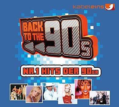 Various - Back to the 90s Nr.1 Hits der 90er