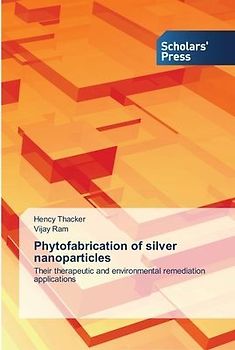 Phytofabrication of silver nanoparticles