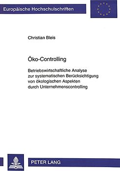 Öko-Controlling