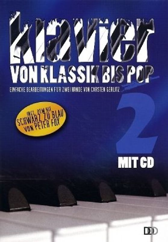 Klavier von Klassik bis Pop, Band 2