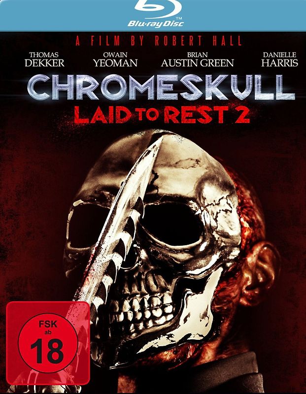 Chromeskull: Laid the Rest 2 Blu-ray Disc