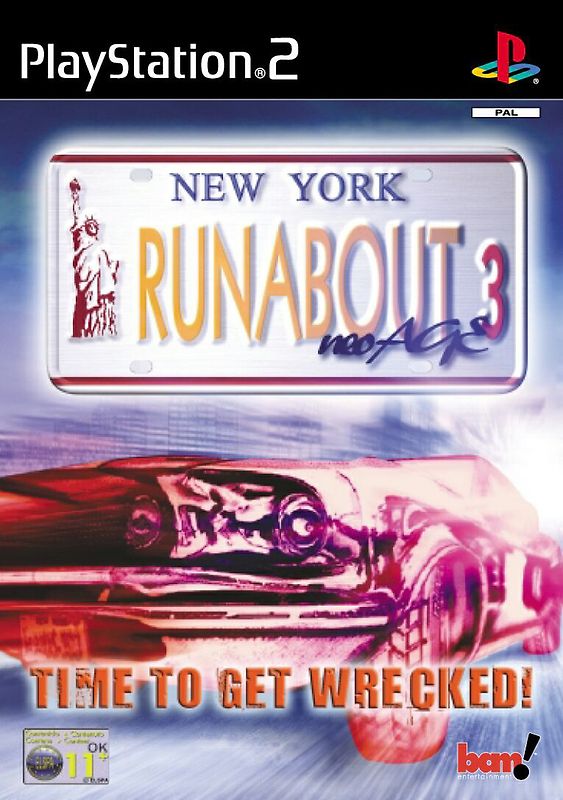 Runabout 3 - Neo Age PlayStation 2