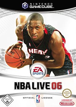NBA Live 2006 Nintendo GameCube