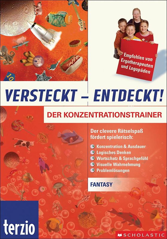 Versteckt - Entdeckt! Der Konzentrationstrainer - Fantasy MacOS