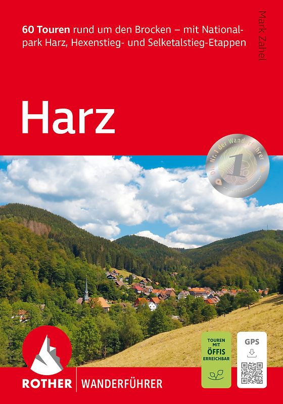 Harz, Rother Wanderführer