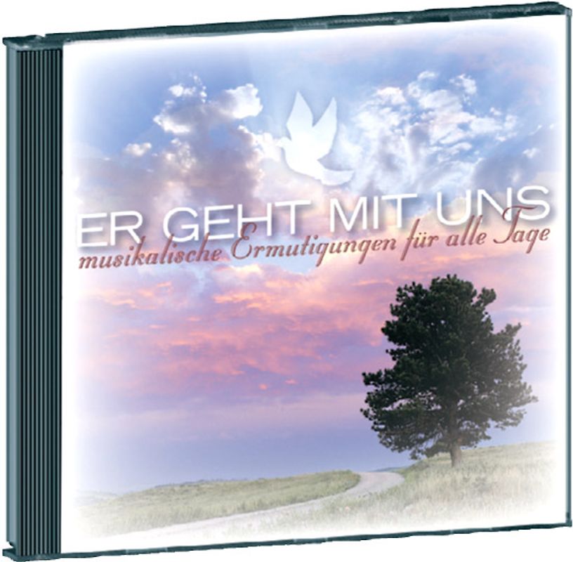 Er geht mit uns