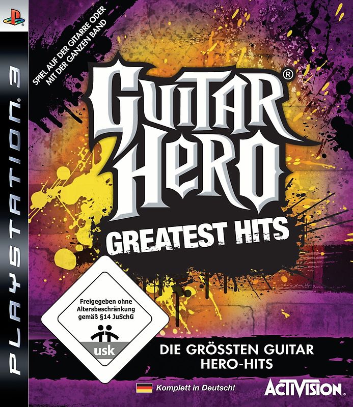 Guitar Hero Greatest Hits PlayStation 3