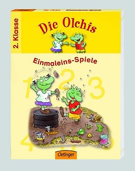 Die Olchis Einmaleins-Spiele