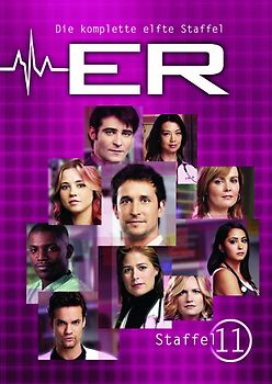 Emergency Room - Staffel 11 [6 DVDs] DVD