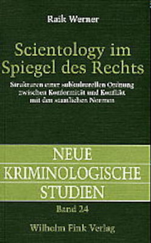Scientology im Spiegel des Rechts
