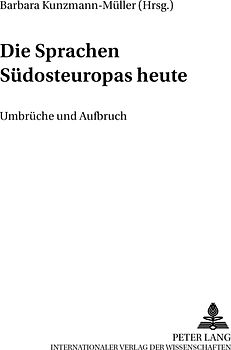 Die Sprachen Südosteuropas heute