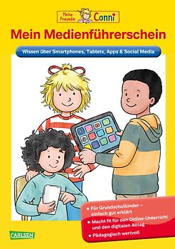 Mein Medienführerschein: Wissen über Smartphones, Tablets, Apps & Social Media