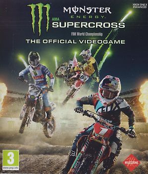 Monster Energy Supercross - The Official Videogame [EU Import] Xbox One