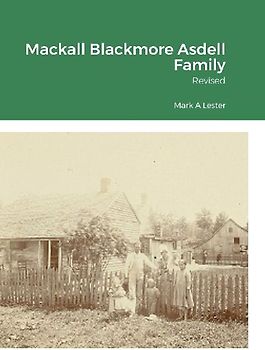 Mackall Blackmore Asdell Families of Indiana