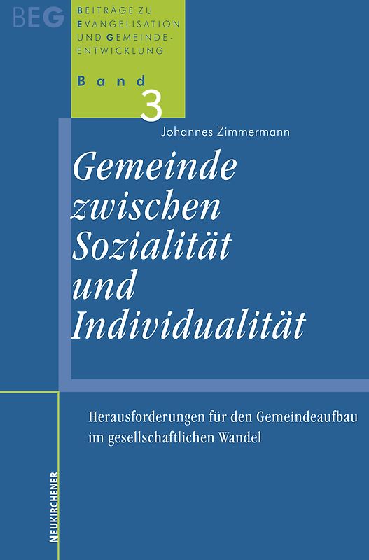 Gemeinde zwischen Sozialität und Individualität