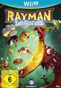 Rayman Legends Nintendo Wii U