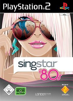 SingStar 80's  [Bundle Copy] PlayStation 2