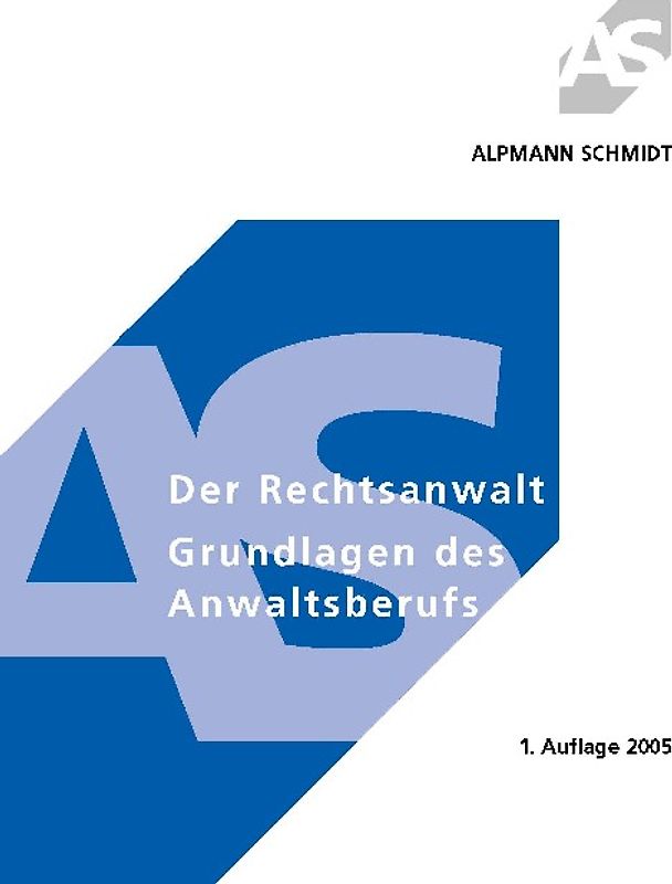 Der Rechtsanwalt