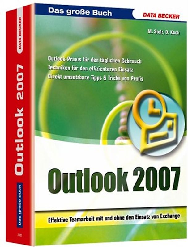 Das große Buch zu Outlook 2007
