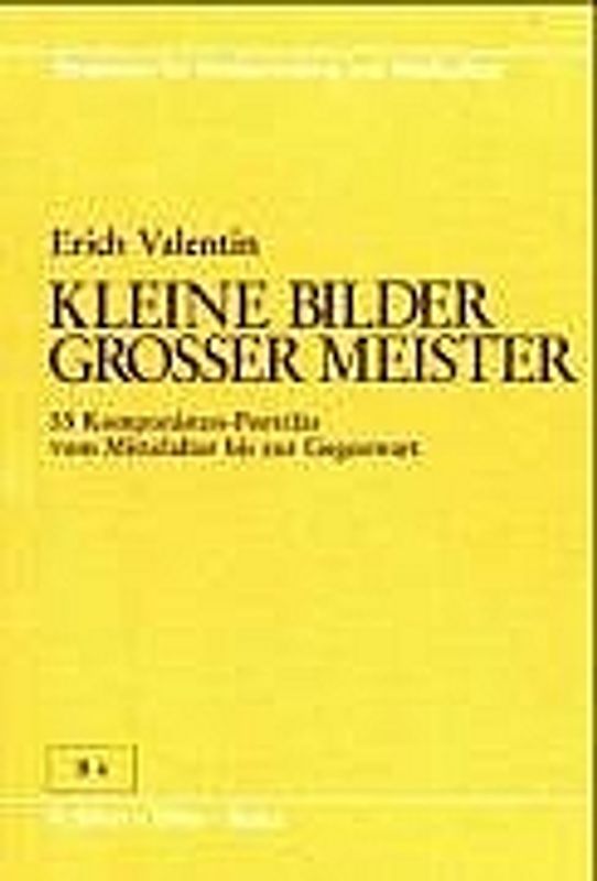 Kleine Bilder großer Meister