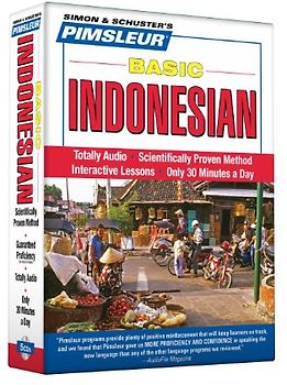 Indonesian, Basic: Learn to Speak and Understand Indonesian with Pimsleur Language Programs - Pimsleur