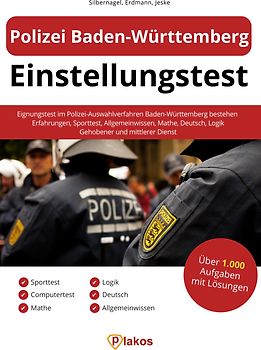 Polizei Baden-Württemberg Einstellungstest