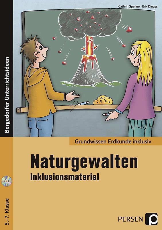 Naturgewalten - Inklusionsmaterial
