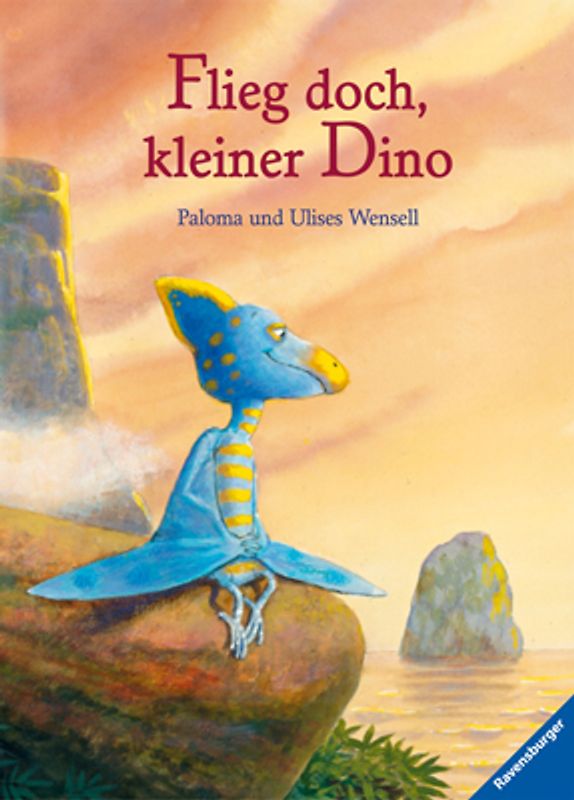 Flieg doch, kleiner Dino