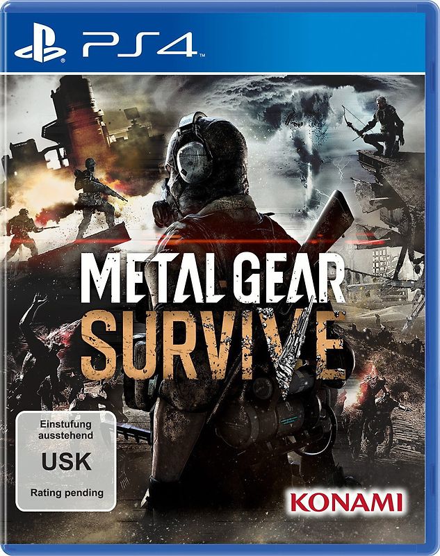 Metal Gear Survive PlayStation 4