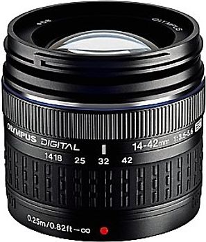 Olympus 14-42 mm F3.5-5.6 ED 58 mm fil du filtre (Raccordement Four Thirds) noir