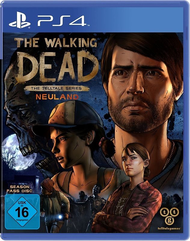 The Walking Dead: The Telltale Series - Neuland PlayStation 4
