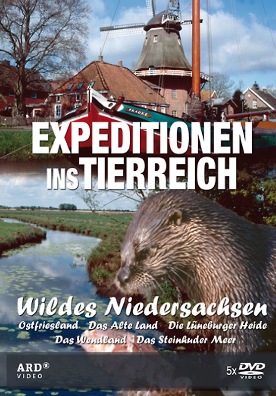 Expeditionen ins Tierreich: Wildes Niedersachsen DVD