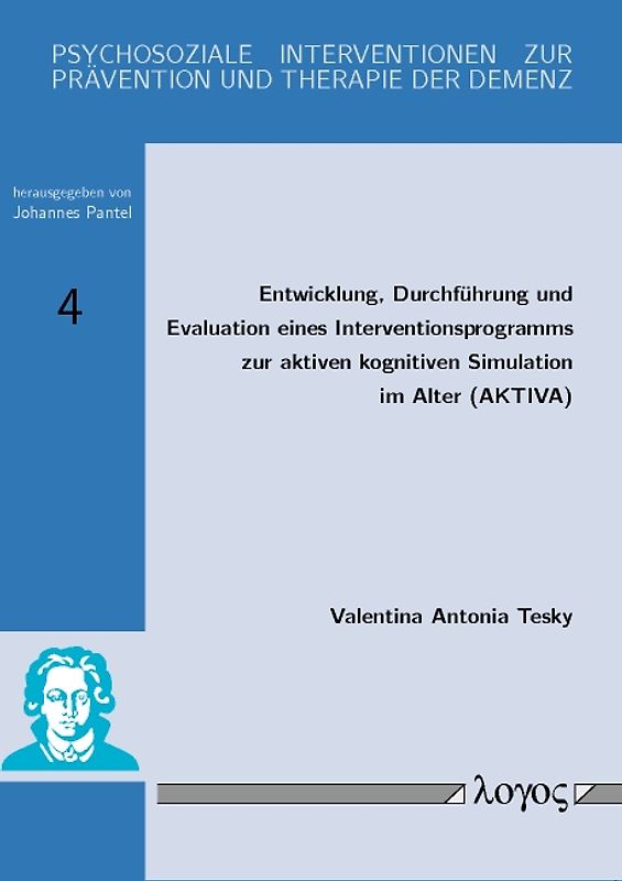 Entwicklung, Durchführung und Evaluation eines Interventionsprogramms zur aktiven kognitiven Simulation im Alter (AKTIVA)