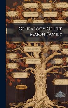 Genealogy Of The Marsh Family