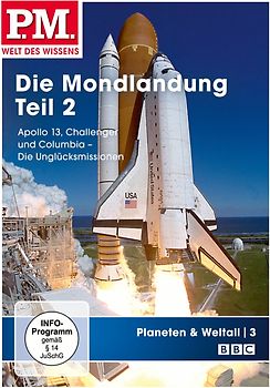 P.M.: Planeten & Weltall 3 Die Mondlandung Teil 2 DVD