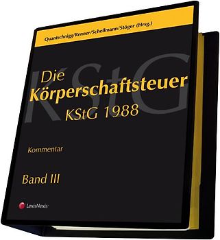 Die Körperschaftsteuer (KStG 1988)