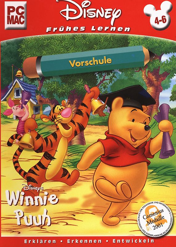 Frühes Lernen: Winnie Puuh - Vorschule MacOS