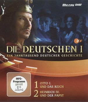 Die Deutschen Staffel I, Teil 1 (Episoden 1 & 2 auf einer Blu-ray) Gesamtlänge: ca. 90 Minuten Blu-ray Disc