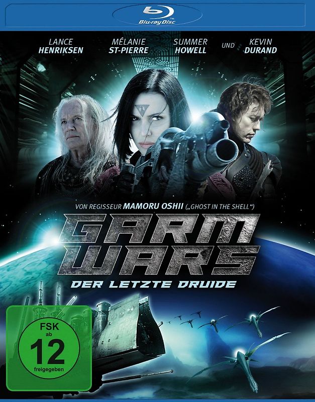 Garm Wars - Der letzte Druide Blu-ray Disc